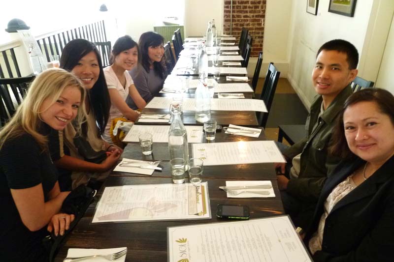 LA PE Meetup (2012): The early birds