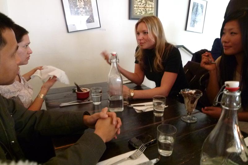 LA PE Meetup (2012): Everyone mingling