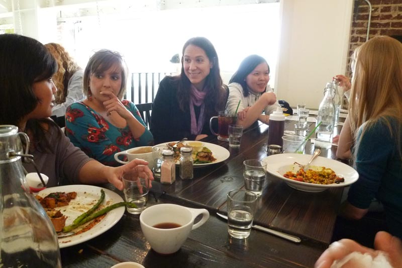 LA PE Meetup (2012): Deep in discussion