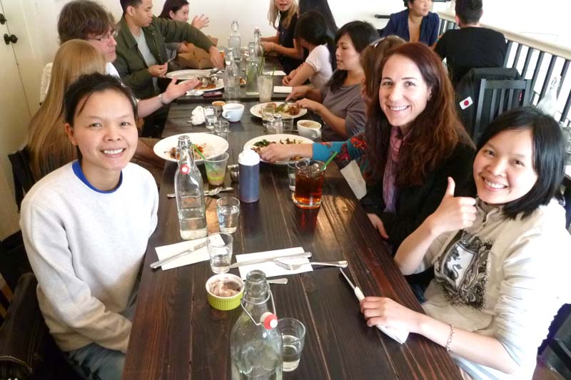 LA PE Meetup (2012): Loving the company!