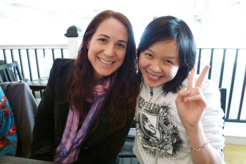 LA PE Meetup (2012): Karen and Alex