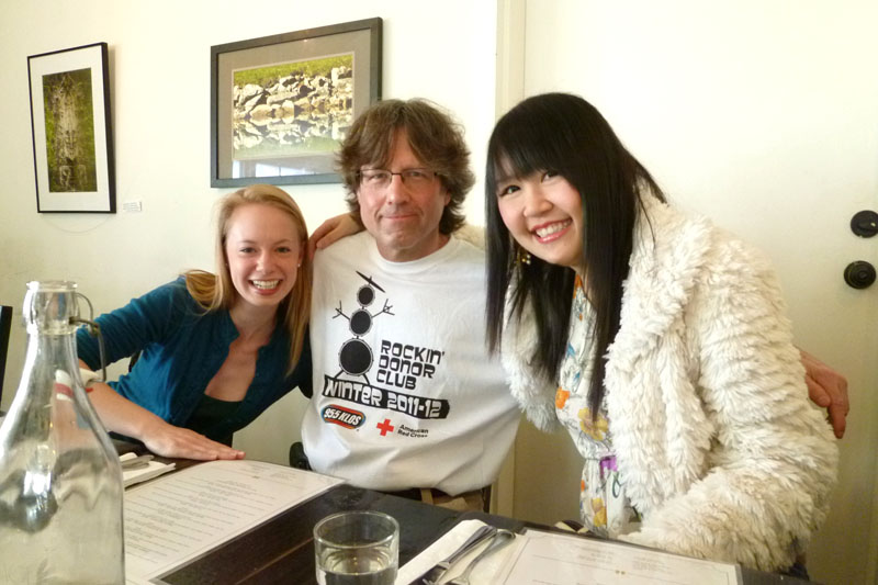 LA PE Meetup (2012): Kari, Edwilk and Celes