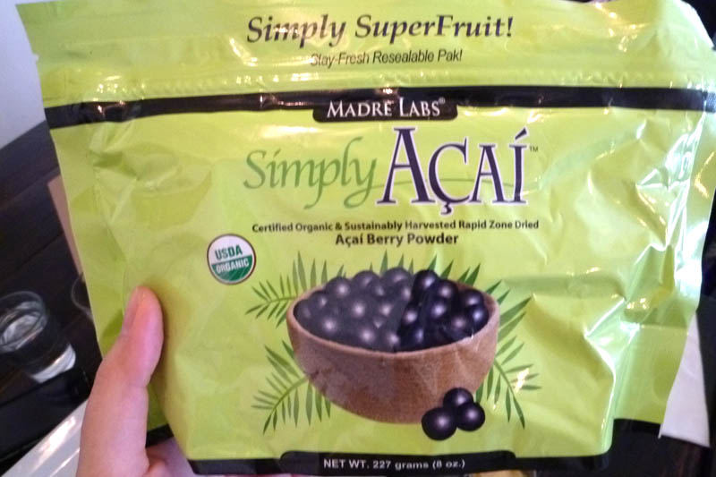 LA PE Meetup (2012): Acai Berry