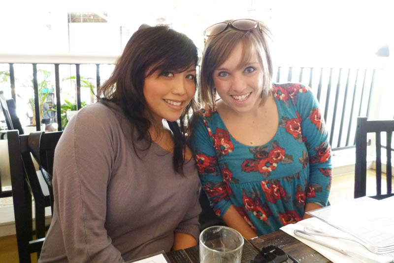 LA PE Meetup (2012): Michelle and Whitney