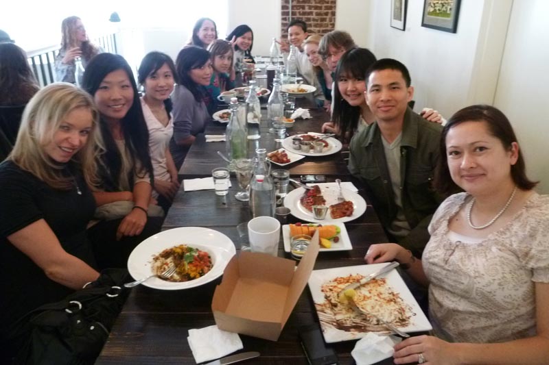 LA PE Meetup (2012): Group Shot
