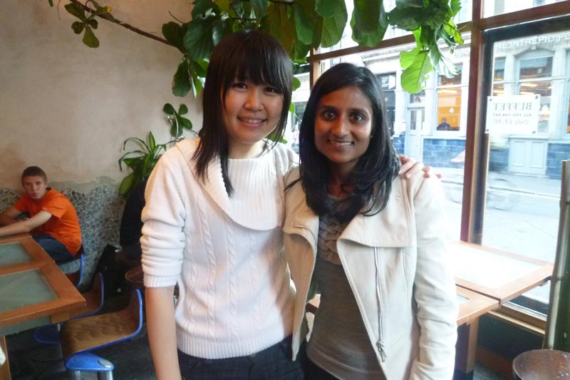 London PE Meetup (Aug 2011): Celes and Deepa