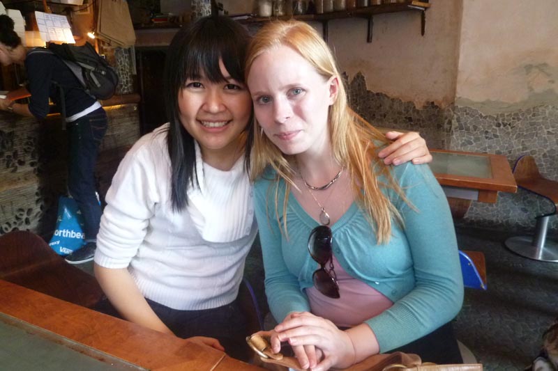 London PE Meetup (Aug 2011): Celes and Hanna