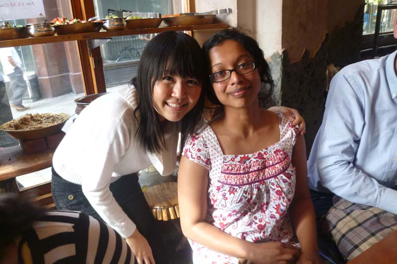 London PE Meetup (Aug 2011): Celes and Shabnah