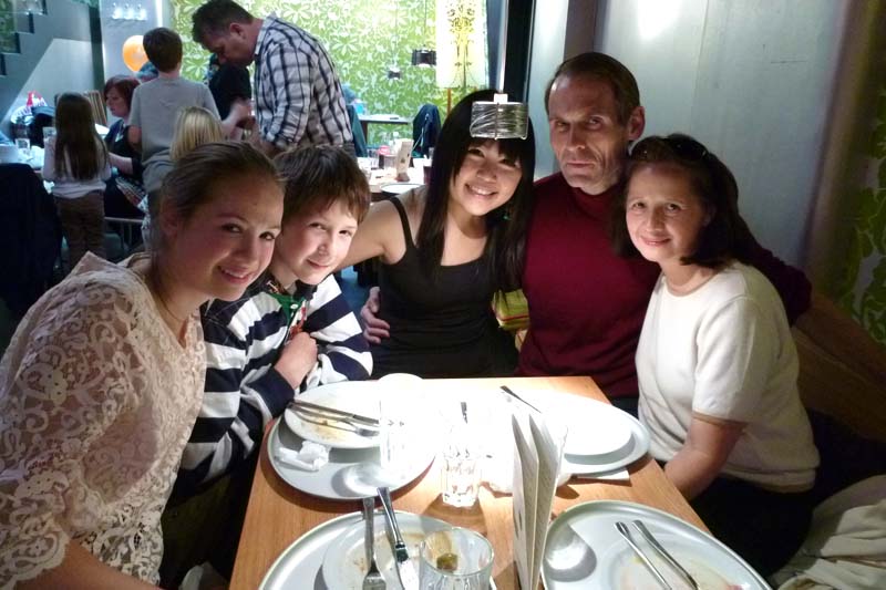 London PE Meetup (Oct 2011): Celes and the Burton family