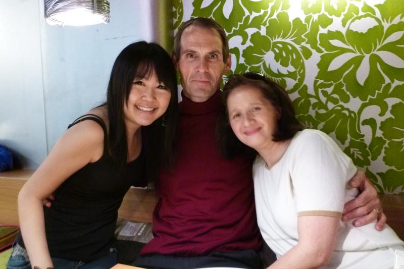 London PE Meetup (Oct 2011): Celes, Bob and Catherine