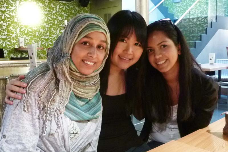 London PE Meetup (Oct 2011): Sulthana, Celes and Rashna