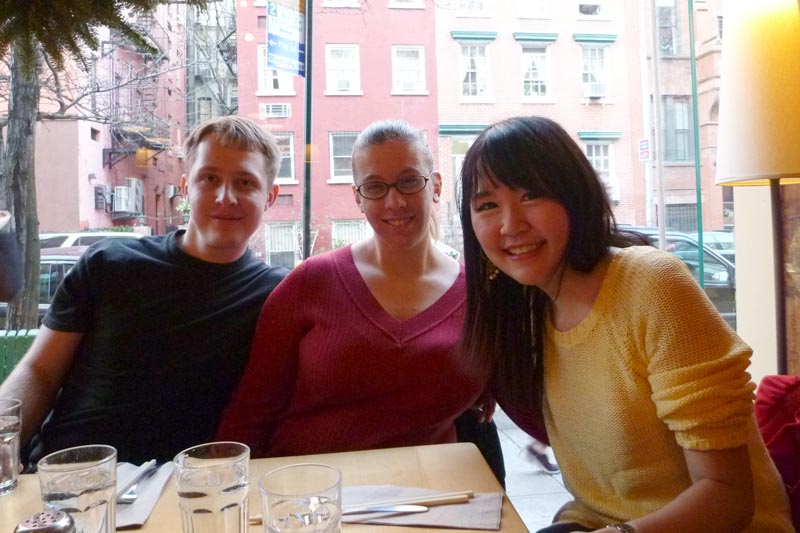 NYC PE Meetup (2011): Dillon, Meredith and Celes