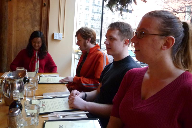 NYC PE Meetup (2011): Deep in discussion