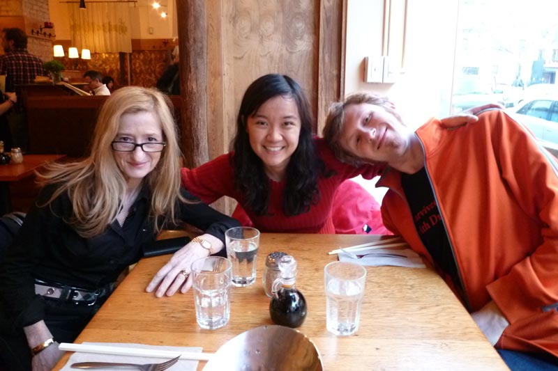 NYC PE Meetup (2011): Lena, Jodi and Dan
