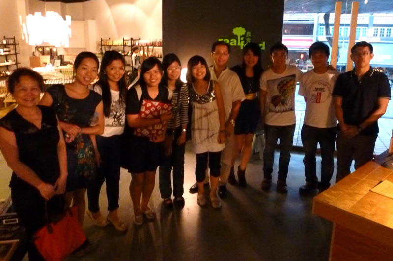 SG PE Meetup (Jun 2012): Group Shot #2