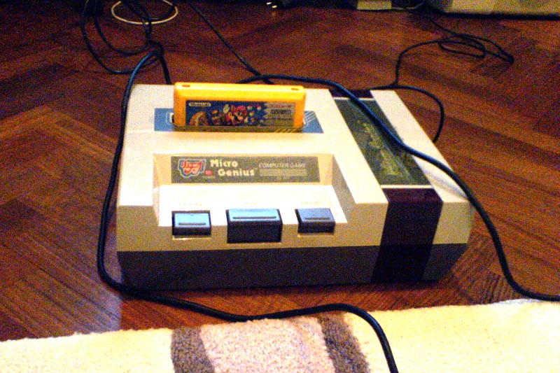 Micro Genius, an 8-bit console