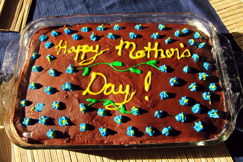 Mother's Day cake
