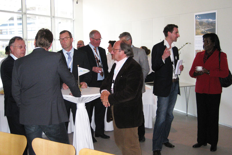 Example of a networking event