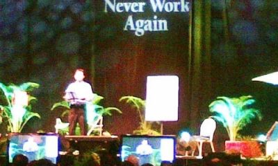Never Work Again Seminar, Day 4