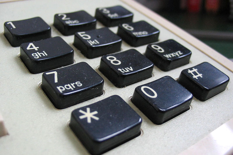 Number pad