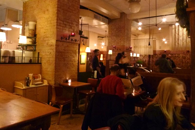 NYC PE Meetup (2011): Angelica Kitchen interior