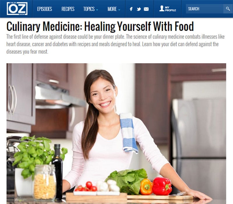Overexposed model: Dr. Oz