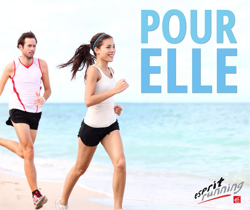 Overexposed model: Espirit Running Ad