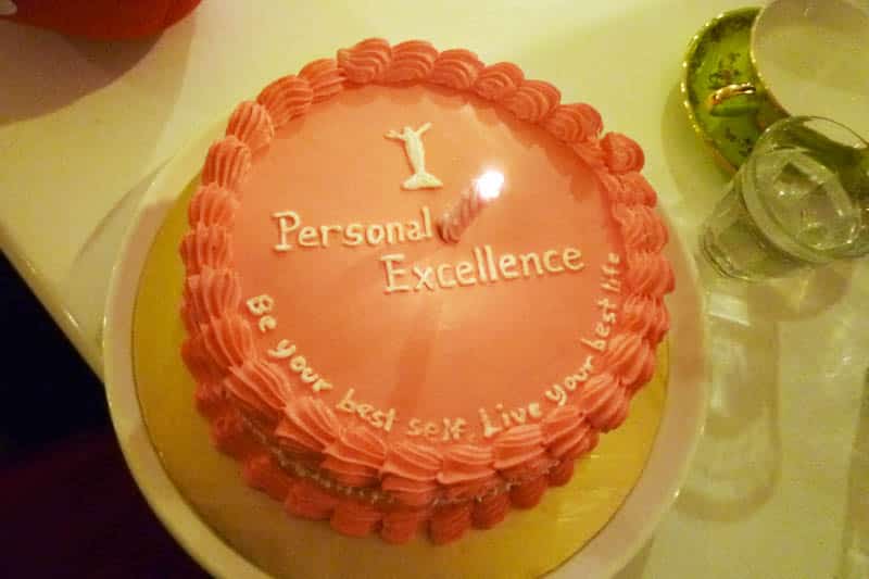 KL PE Meetup (2012): Personal Excellence Cake