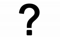 Question mark