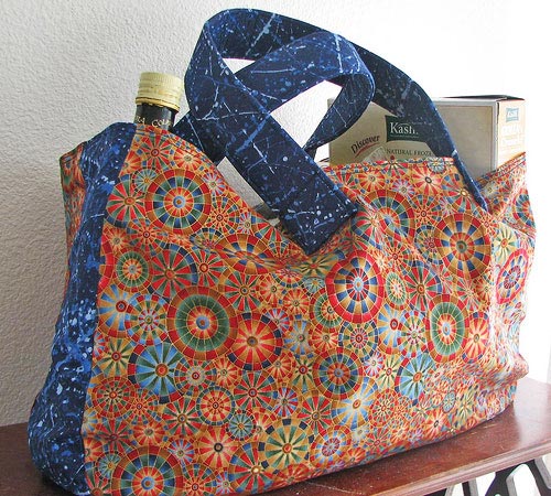 Example of a recyclable bag