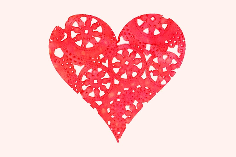 Red heart