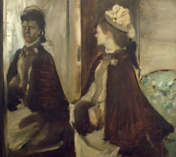 Seeing your reflection (Portrait)