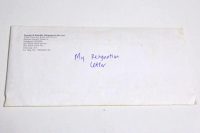 Resignation Letter
