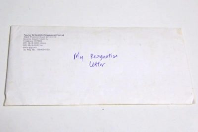 Resignation Letter