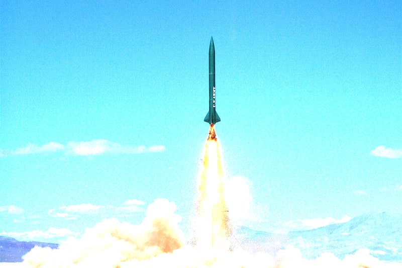 Rocket launch