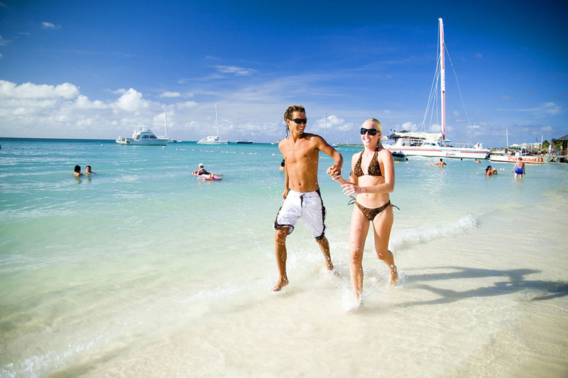 Romantic getaway