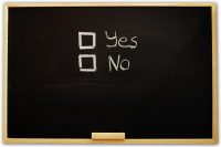 Saying No