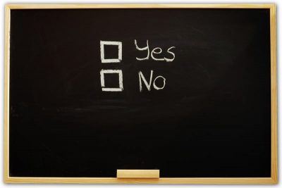 Saying No