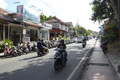 Ubud: Scooters