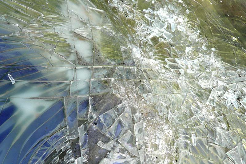 Shattered glass