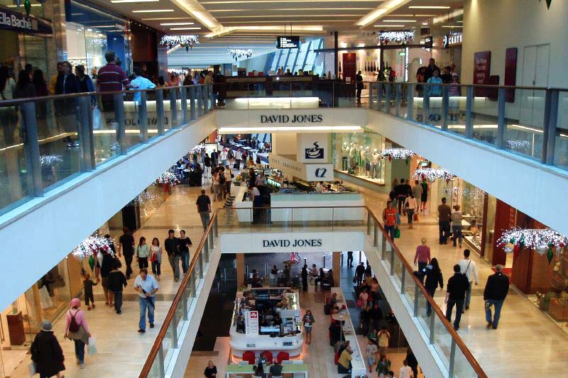 Shopping mall