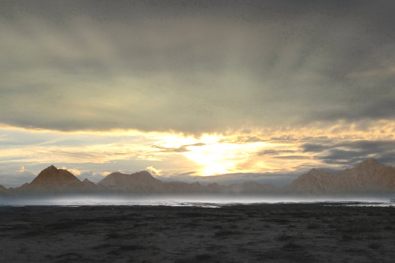 Behind every dark cloud, is a silver lining