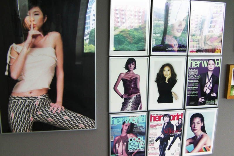 Simply Her Photoshoot (July 2010): Office