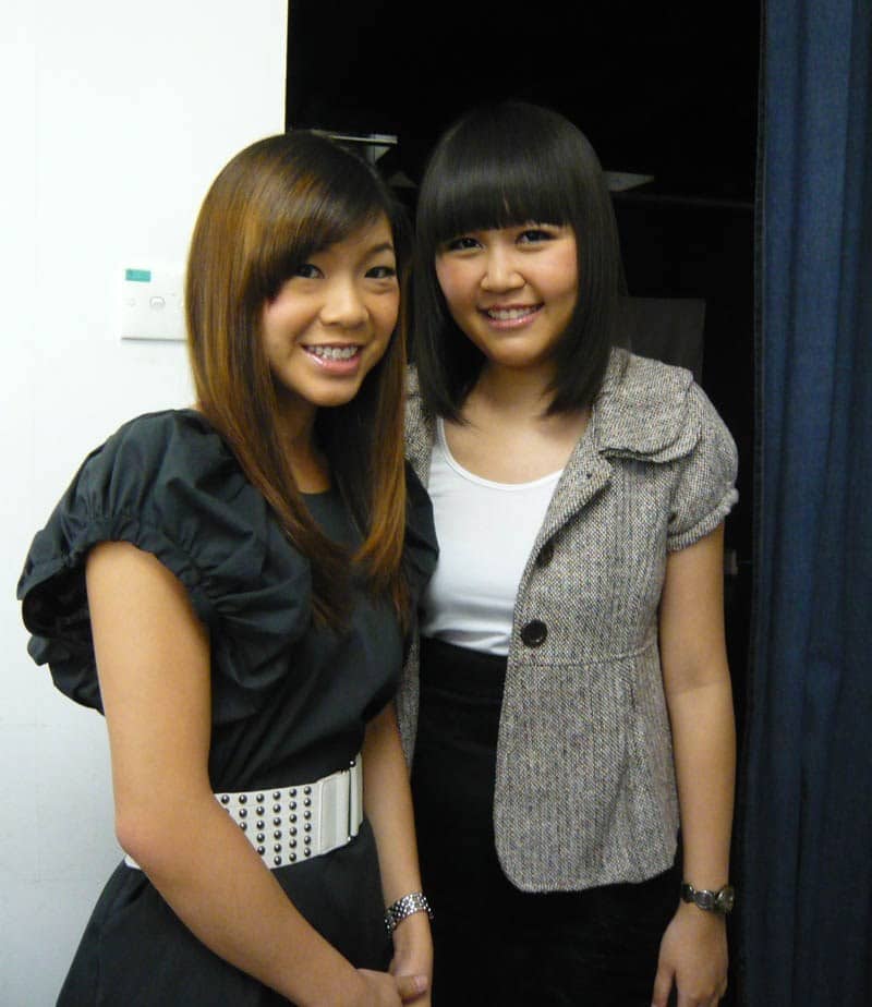 Simply Her Photoshoot (July 2010): Celes and Lorraine