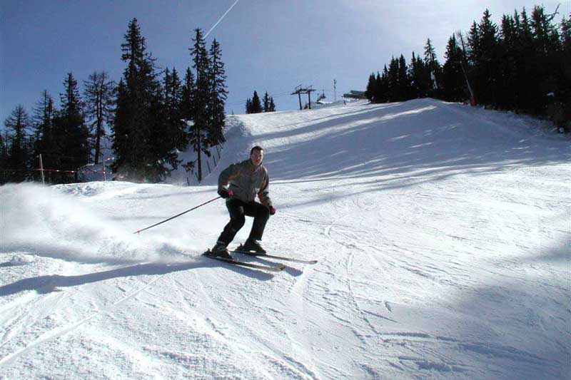 Skiing