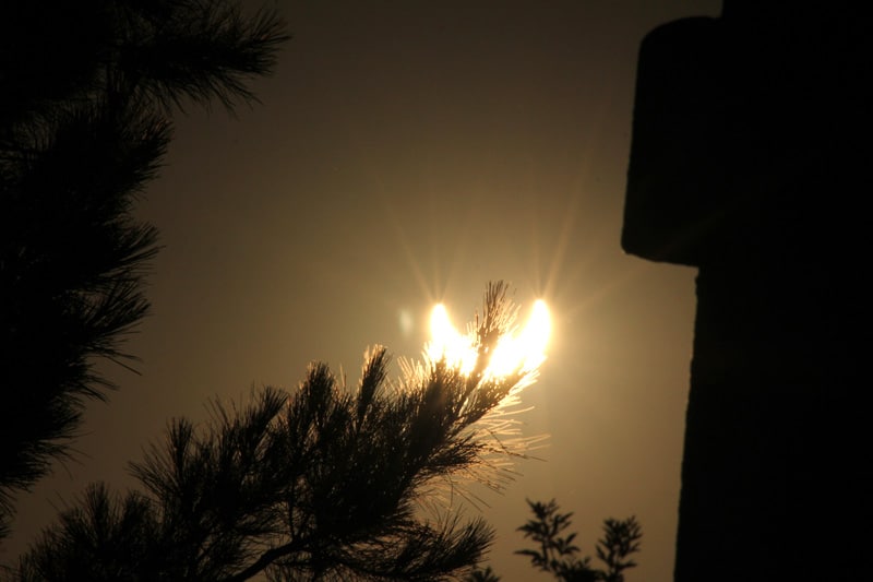 Solar eclipse