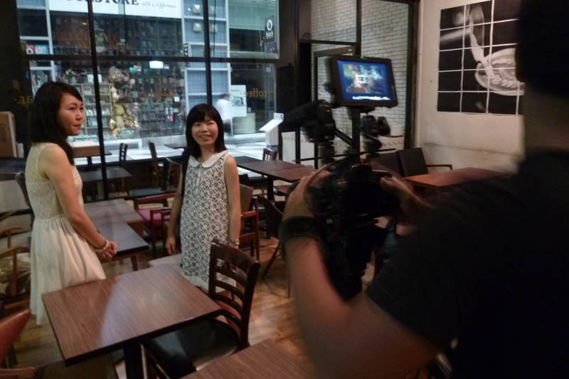 Soul Sisters: Filming one-to-one coaching