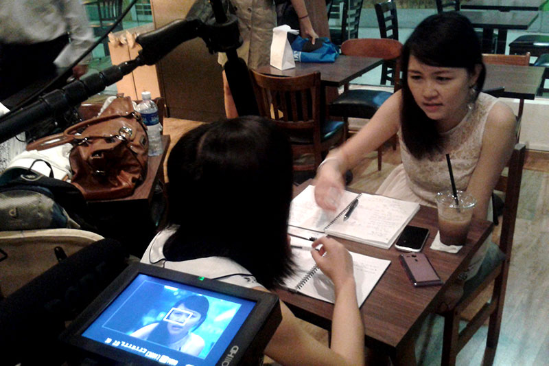 Soul Sisters: Filming one-to-one coaching