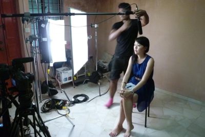 Soul Sisters: Filming setup