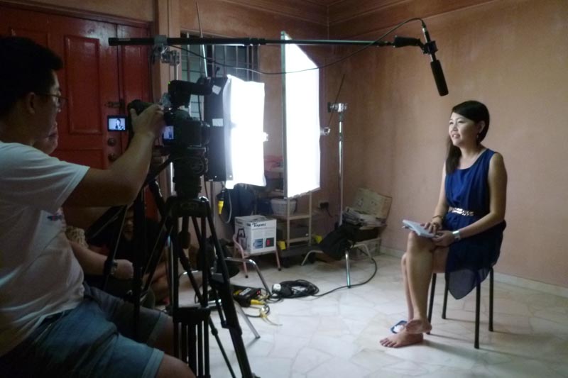 Soul Sisters: Interview at Celes's home